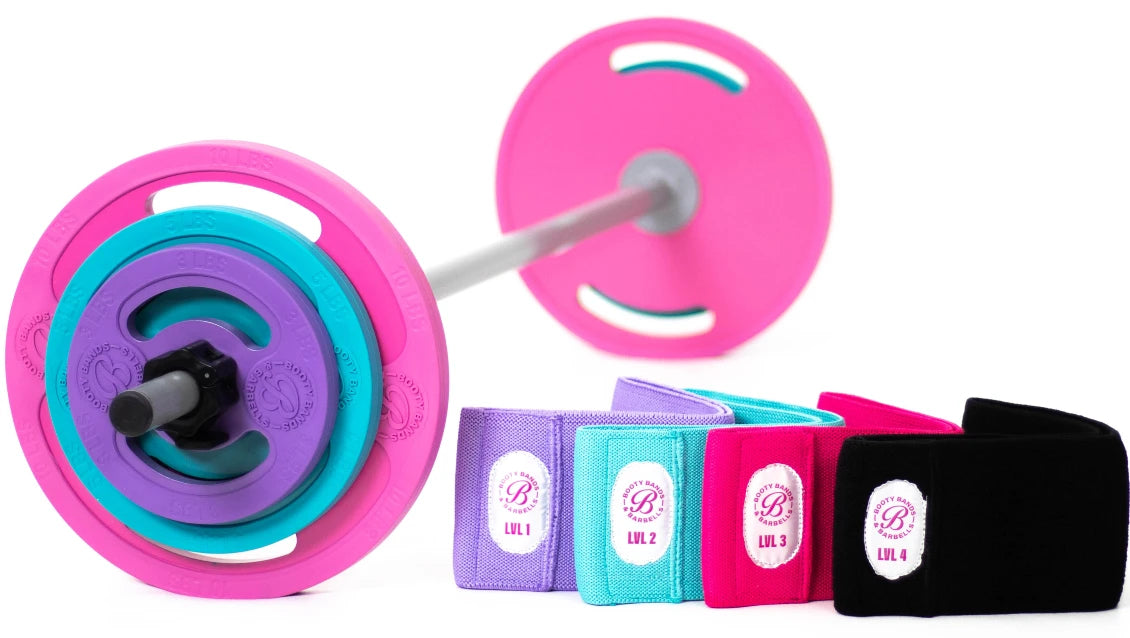 Booty Bands & Barbells office